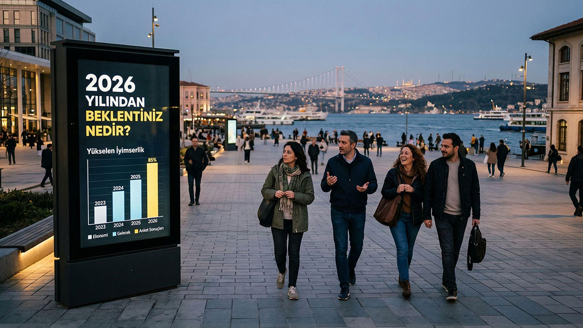 Ekonomik kaygılara rağmen bireysel iyimserlik tırmanışta