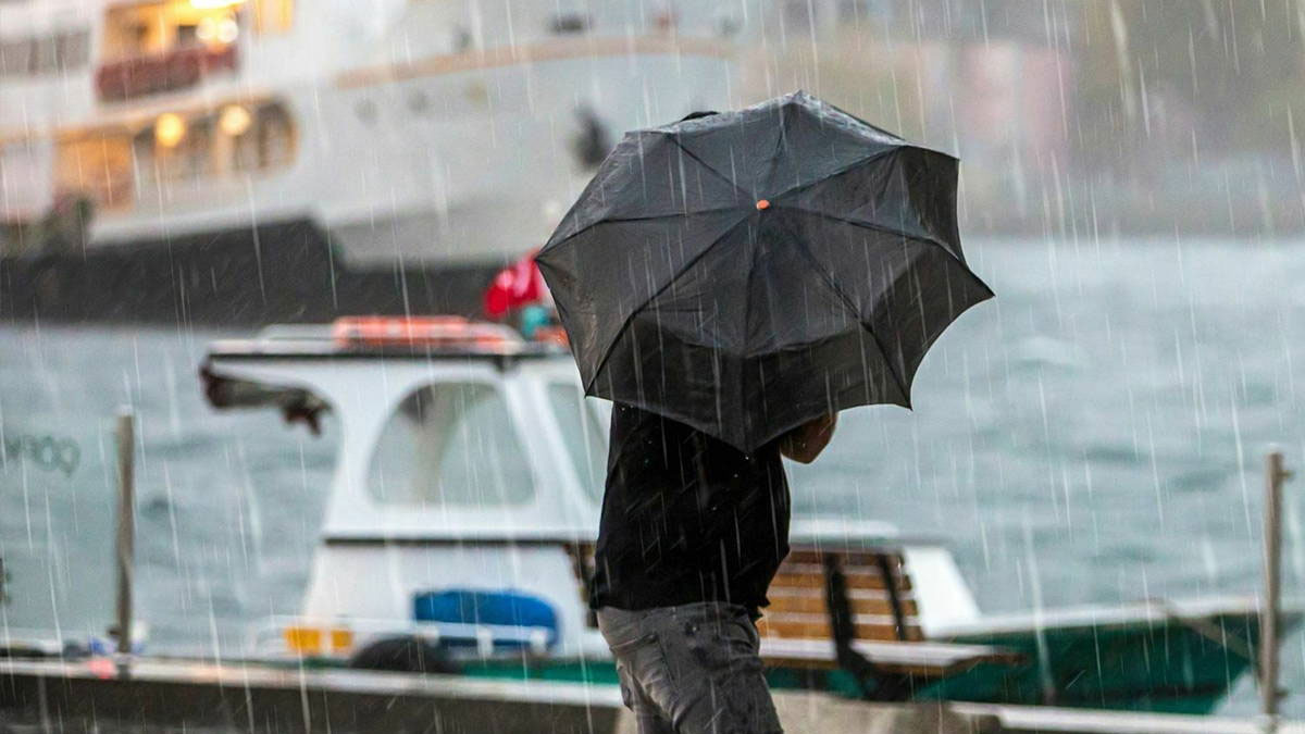 İçişleri Bakanlığı'ndan sarı kodlu uyarı: 6 il için sağanak bekleniyor