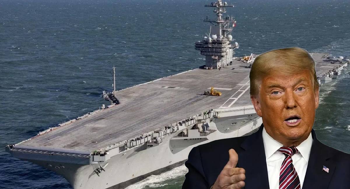 WSJ: ABD, Orta Doğu’ya 3’üncü uçak gemisini konuşlandırıyor