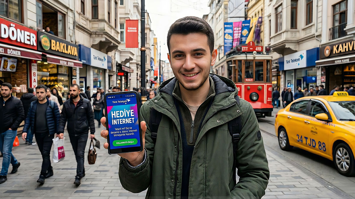 5G'ye geçiş başladı: Operatörlerden ücretsiz internet sürprizi