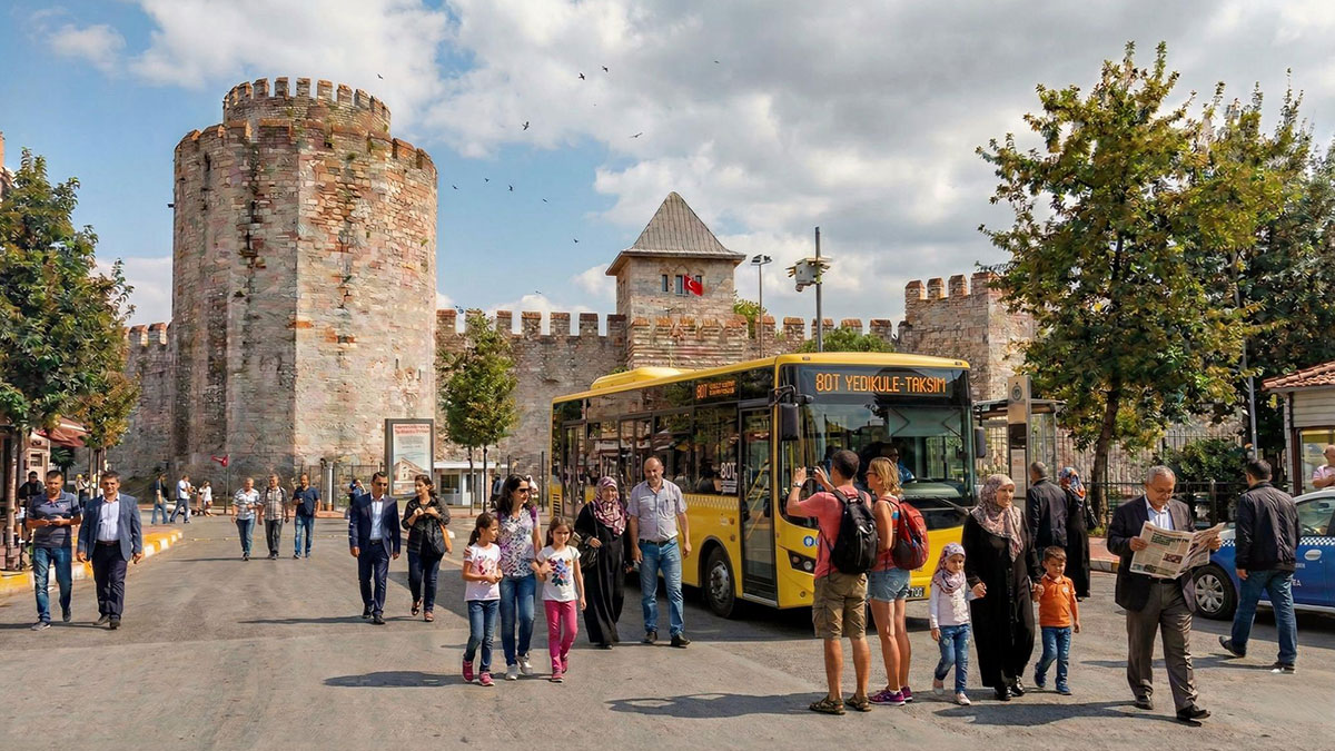 İstanbul'un memleket raporunda İstanbullular azınlıkta kaldı