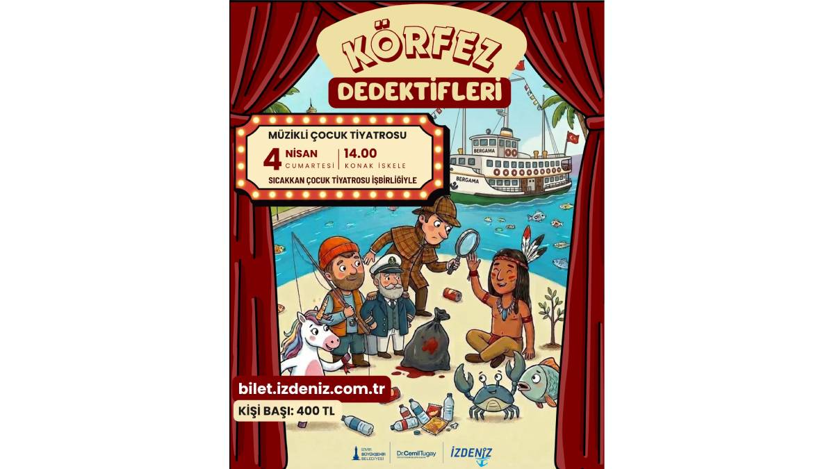 Bu sefer sahne Bergama Vapuru olacak