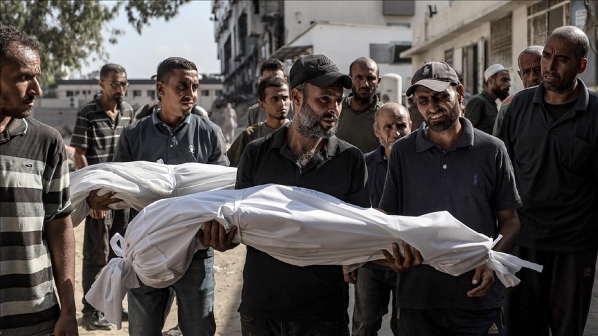 Gazze’de can kaybı 72 bin 289’a yükseldi