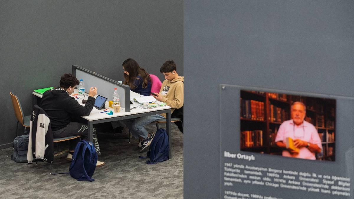 İzmir’in kütüphaneleri gençlere “iyi geldi”