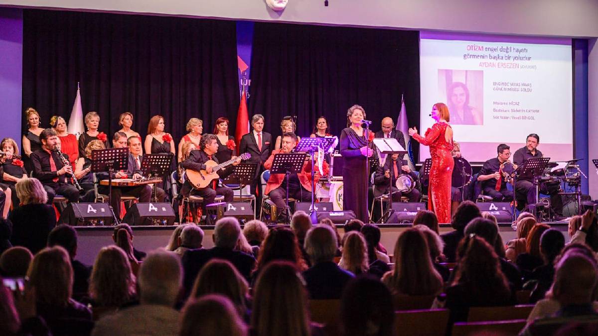 Otizm için tek yürek