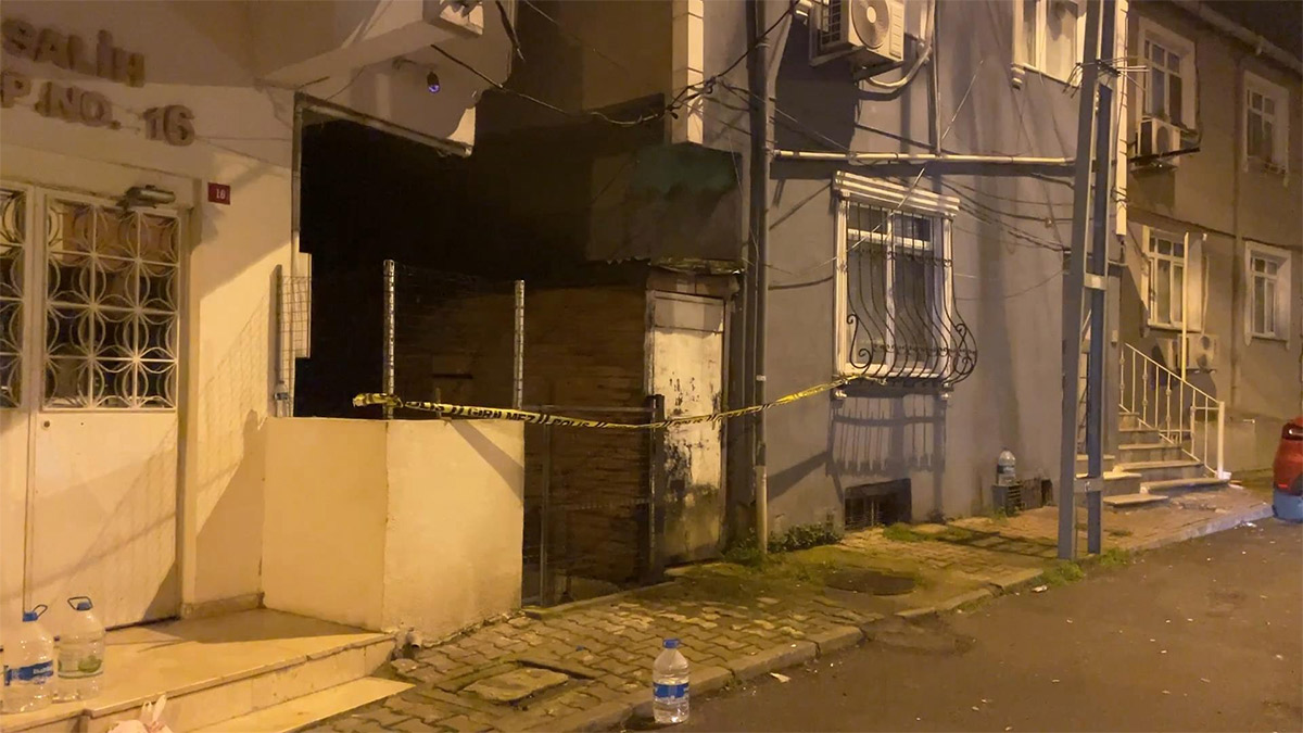 Sarıyer'de heyelan paniği! 6 bina tahliye edildi