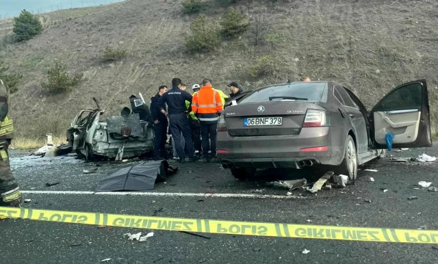 Ankara Kuzey Çevre Yolu kazası son dakika: Ters yöne giren araç 5 kişiye mezar oldu