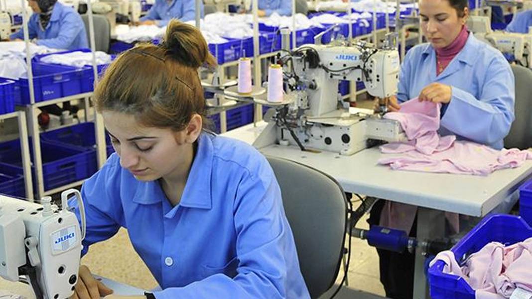 Kadınların ihracattaki payı yüzde 23,5’e ulaştı