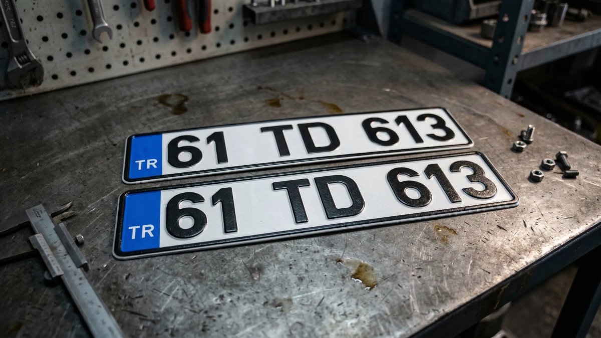 Trafikte 'APP plaka' dönemi kapandı: Denetimler ve 140 bin TL’lik cezalar başlıyor