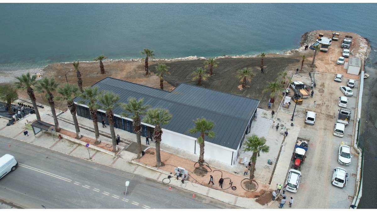 Maltepe Marin Projesi görücüye çıkıyor