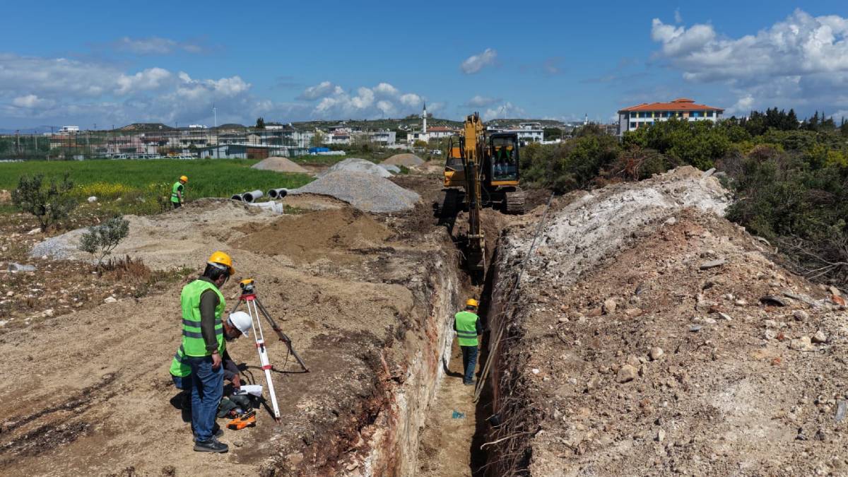 Aydın Büyükşehirden Didim’de altyapı yatırımı