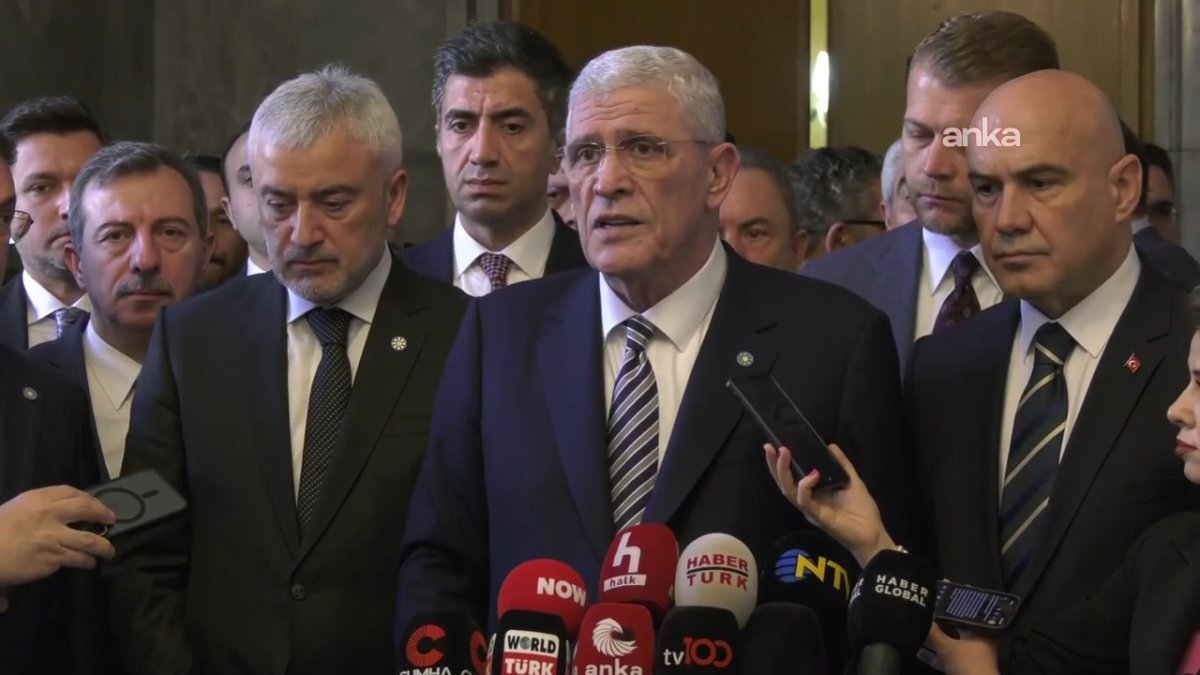 Dervişoğlu’ndan erken seçim çağrısı: Türkiye yönetilemiyor