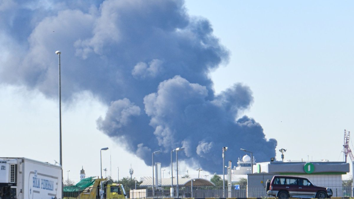 İran'dan bölge ülkelerine eş zamanlı İHA ve füze saldırıları: Stratejik hedefler alev alev