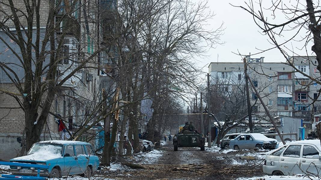 Rusya, Luhansk bölgesinin tamamını kontrol altına aldı