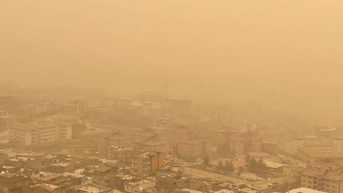 Libya’dan gelen çöl tozu İstanbul’da etkili olacak