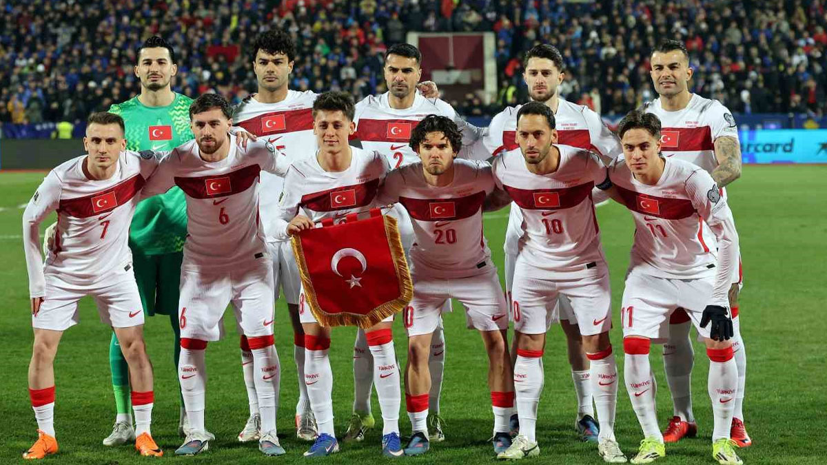 A Milli Takım FIFA sıralamasında 22’nci sıraya yükseldi