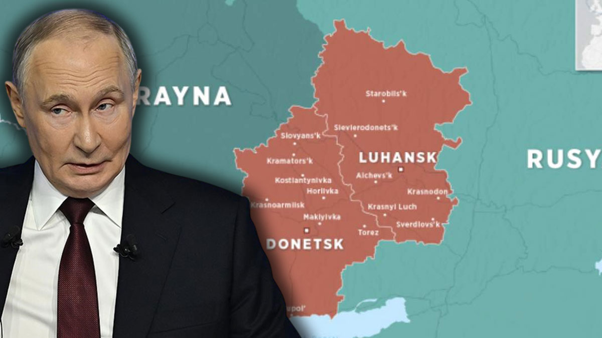 Rusya'dan 'Luhansk' mesajı: Askeri süreç tamamlandı