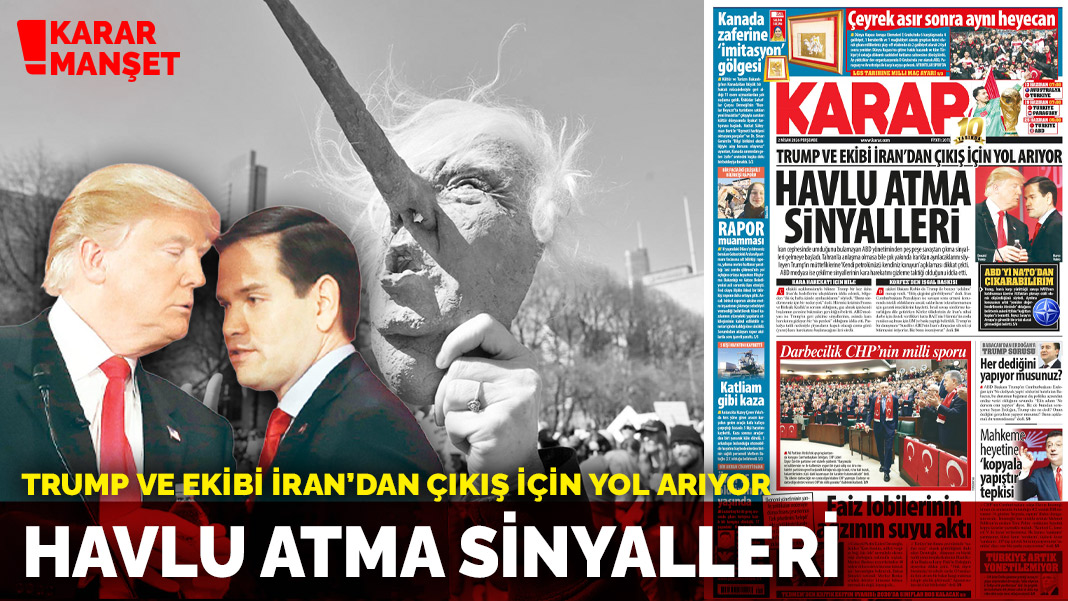 Trump ve ekibi İran'dan çıkış yol arıyor: Havlu atma sinyalleri