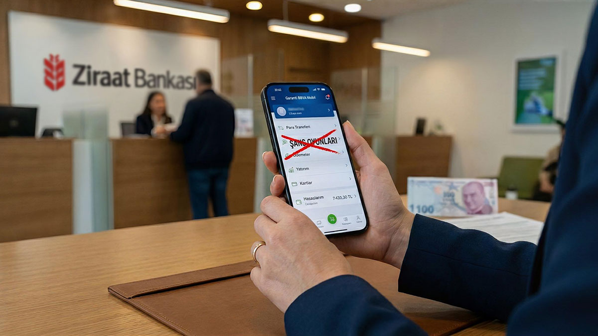 Devlet bankaları, bahis sitelerine ödeme işlemini kaldırdı