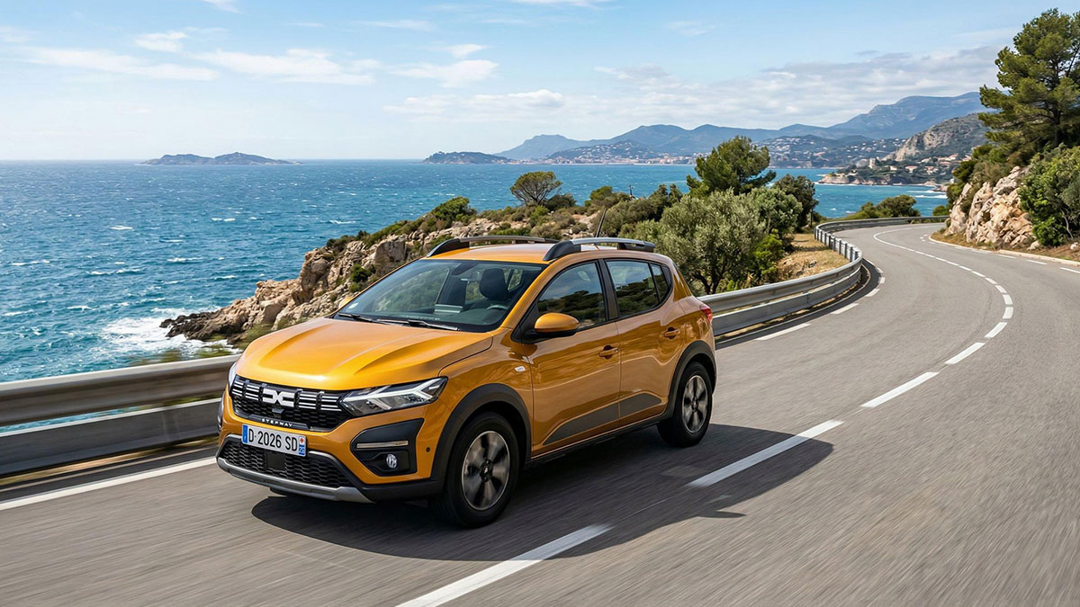 Hem tüplü hem öfkeli! 120 beygirlik yeni Sandero Stepway asfalta imzasını atıyor