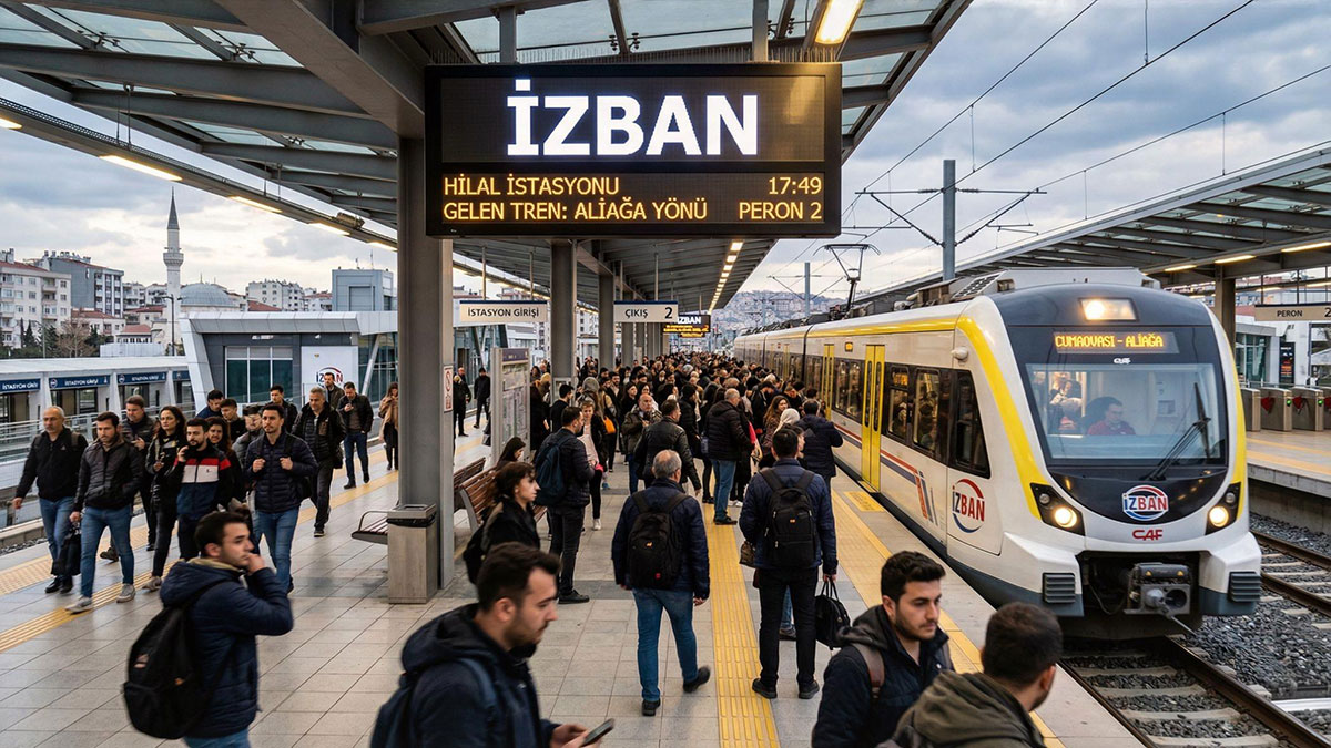 İZBAN için tek elden yönetim talebi artık daha geniş yankı buluyor