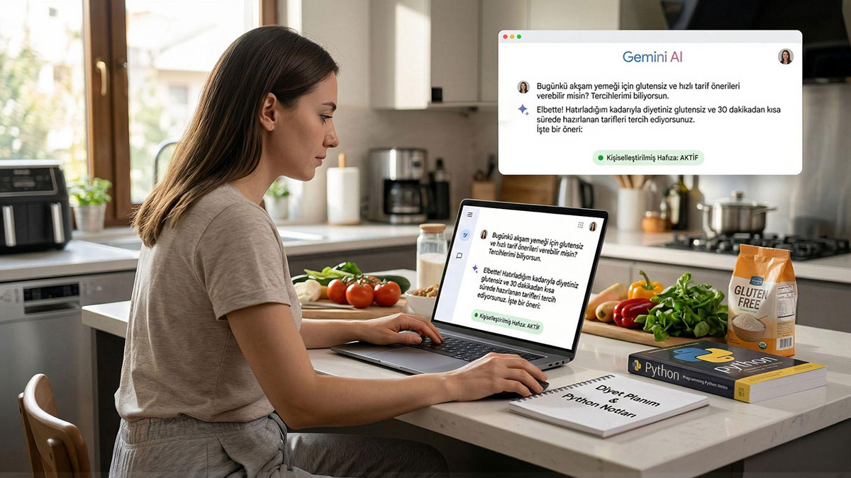 Google Gemini artık sizi eski sevgilinizden bile daha iyi hatırlıyor