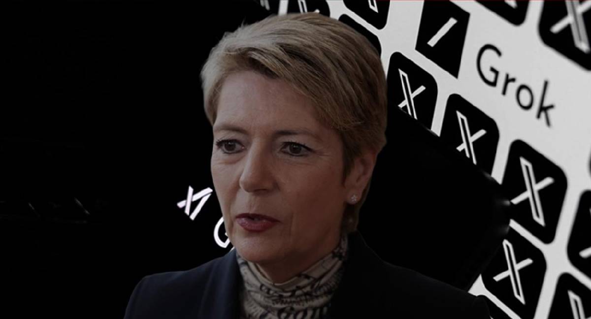 İsviçre Maliye Bakanı Sutter'den Grok paylaşımları için suç duyurusu