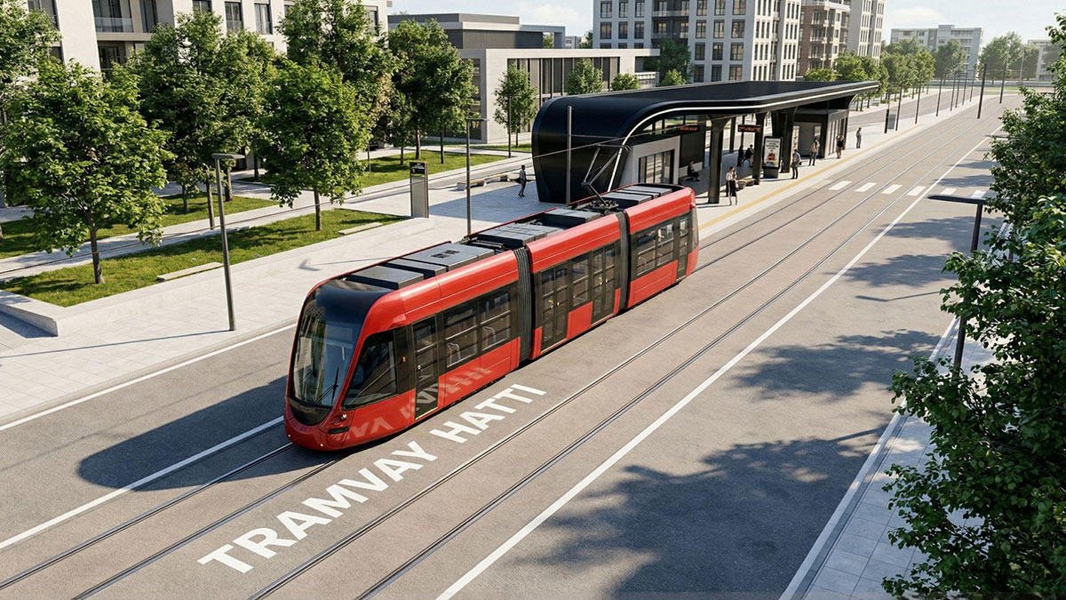 T1 SAÜ Kampüs-Atatürk Stadyumu tramvay hattının ihalesi için geri sayım