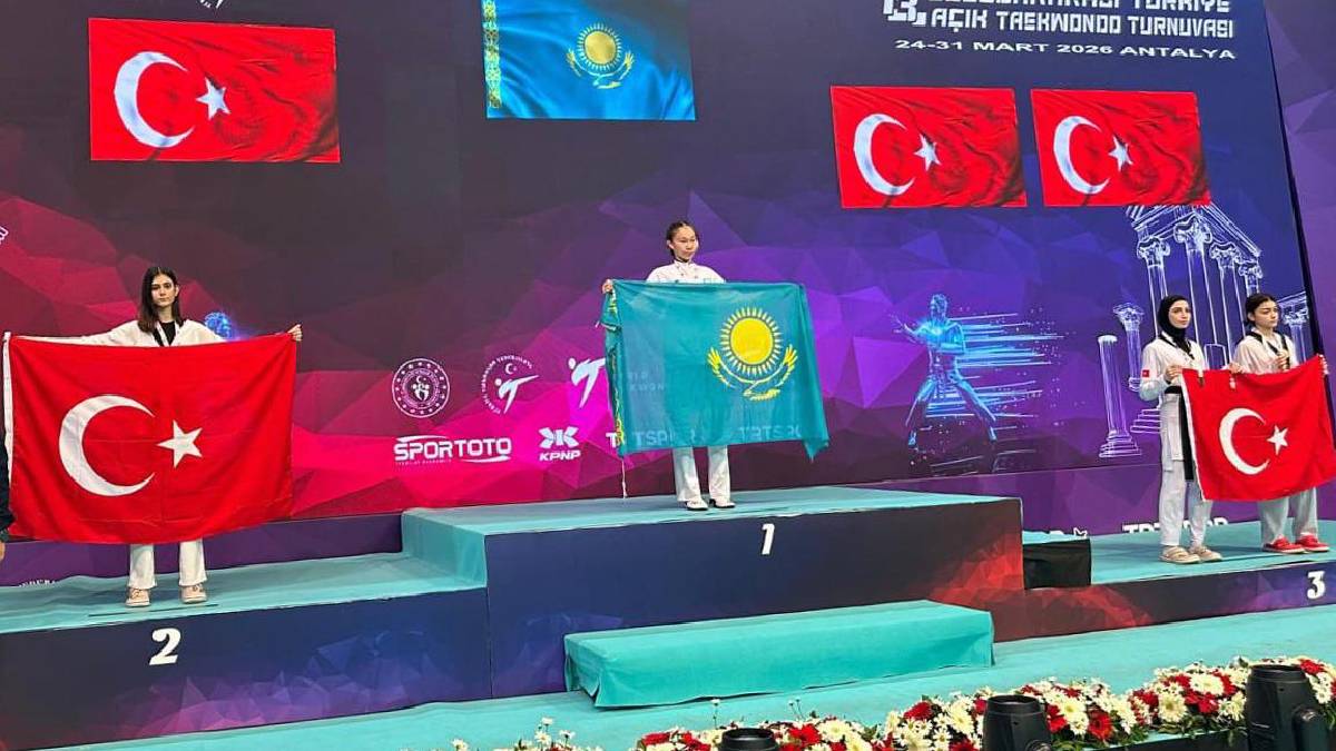 İzmir’in sporcularından uluslararası başarı