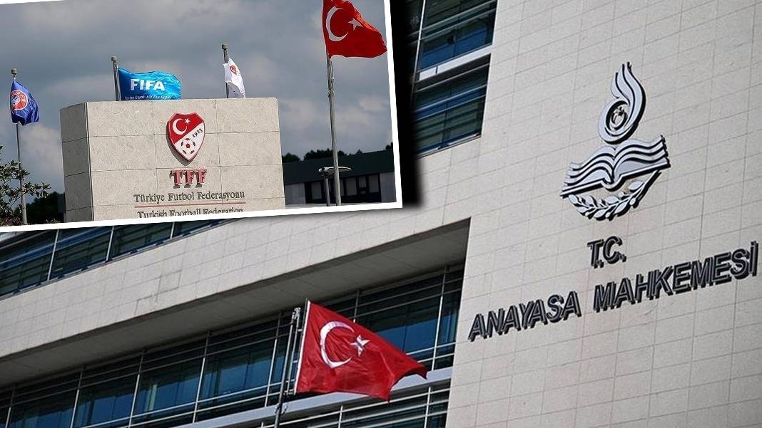 AYM'den tarihi TFF kararı: 'Tahkim Kurulu' atama sistemi iptal