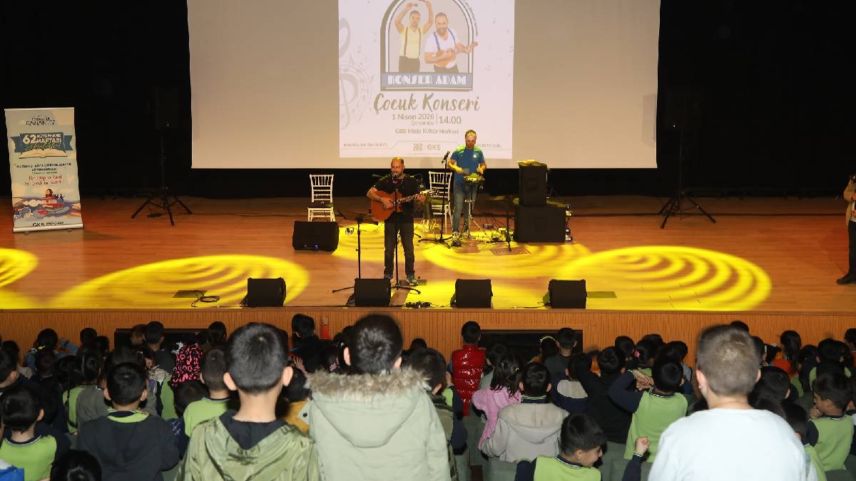 Gaziantep Büyükşehir’den Kütüphane Haftası’na dolu dolu program