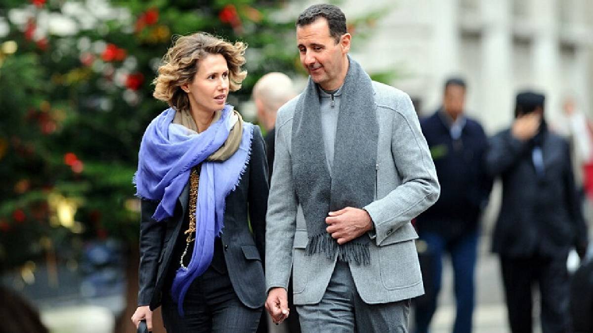 Alman medyası: Esma Esad, Beşar Esad’tan ayrılmak istiyor iddiası