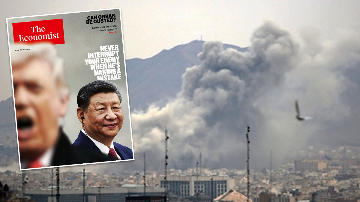 Trump'ın 'stratejik' hatasını The Economist kapak yaptı: İran savaşında ABD kaybetti Çin kazandı