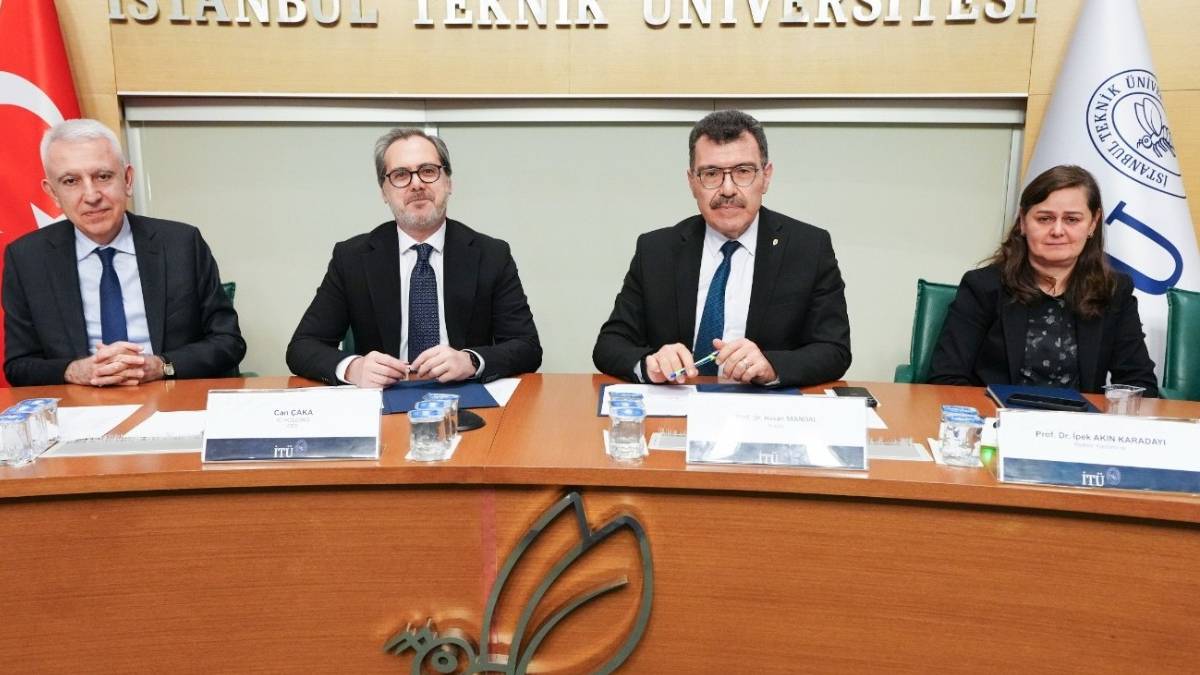 İTÜ’de kurulan nükleer teknoparkta IC Nükleer ve Endüstri iş birliğiyle yerli reaktör geliştirme süreci başlıyor