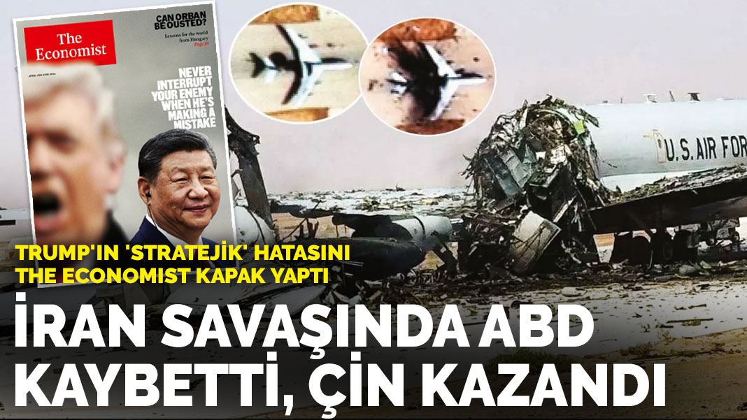 Trumps 'strategischer' Fehler wurde von The Economist abgedeckt: Die USA haben im Iran-Krieg verloren, China hat gewonnen