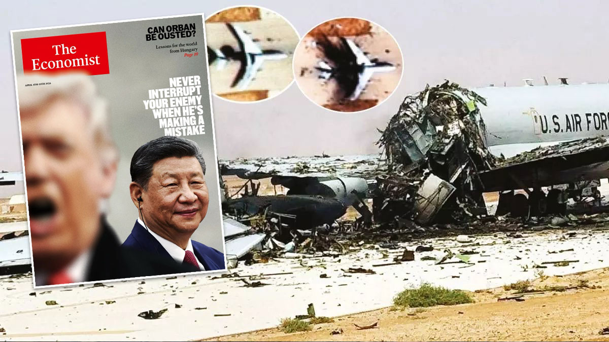 Trump'ın 'stratejik' hatasını The Economist kapak yaptı: İran savaşında ABD kaybetti Çin kazandı