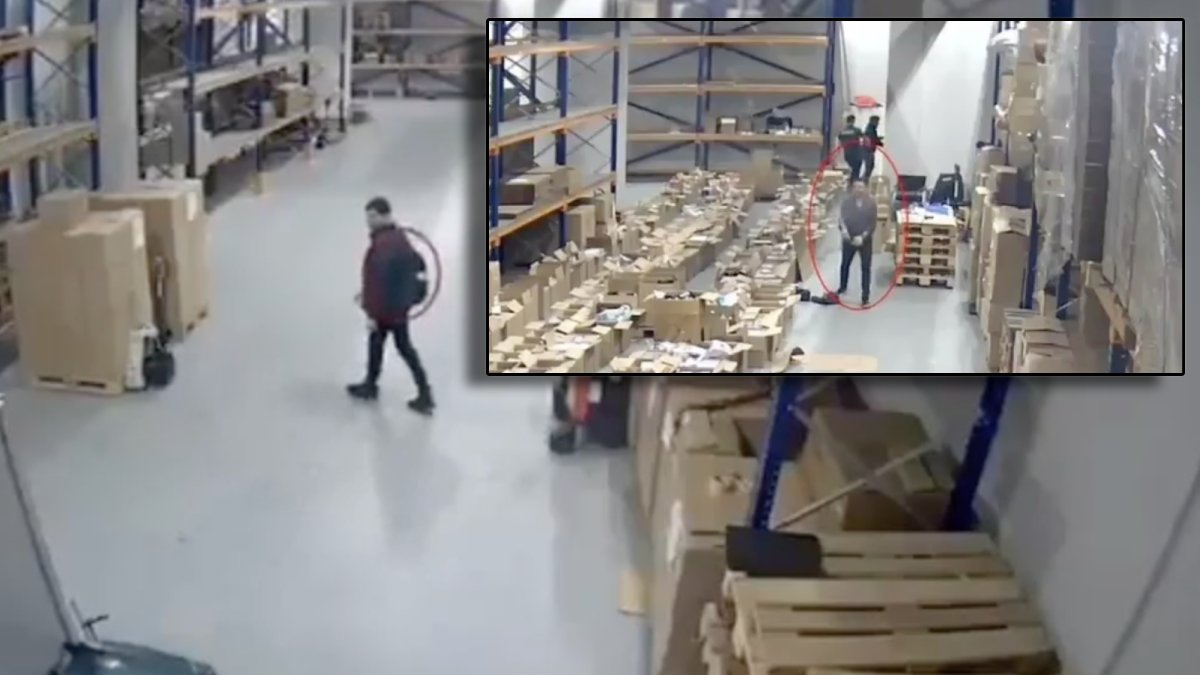 İstanbul Havalimanı'ndaki vurgunu şampanya ile kutlamışlar: Gümrük memurları suçüstü yakalandı