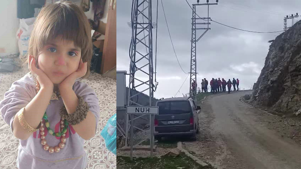 350 kişilik ekip 2 gündür her yerde arıyordu! 5 yaşındaki Rabia'dan iyi haber