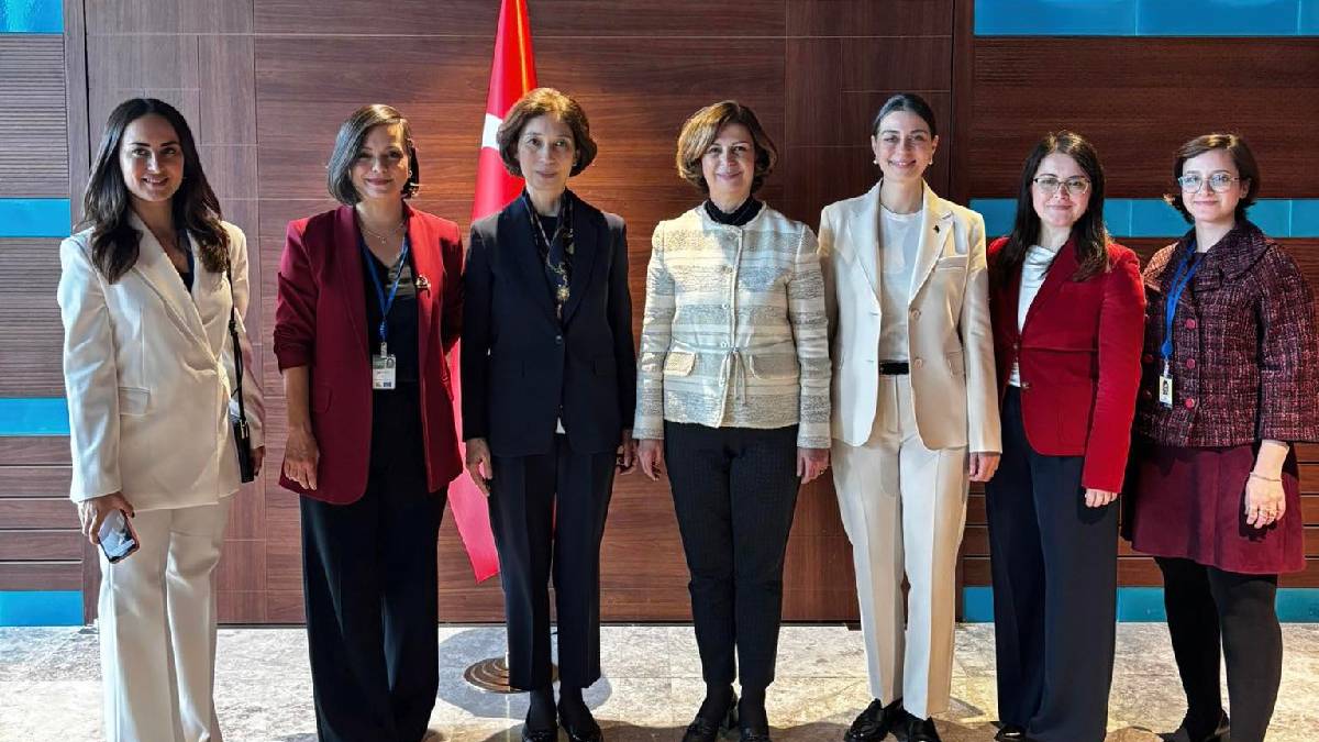 Başkan Ünlüce, Strazburg’da