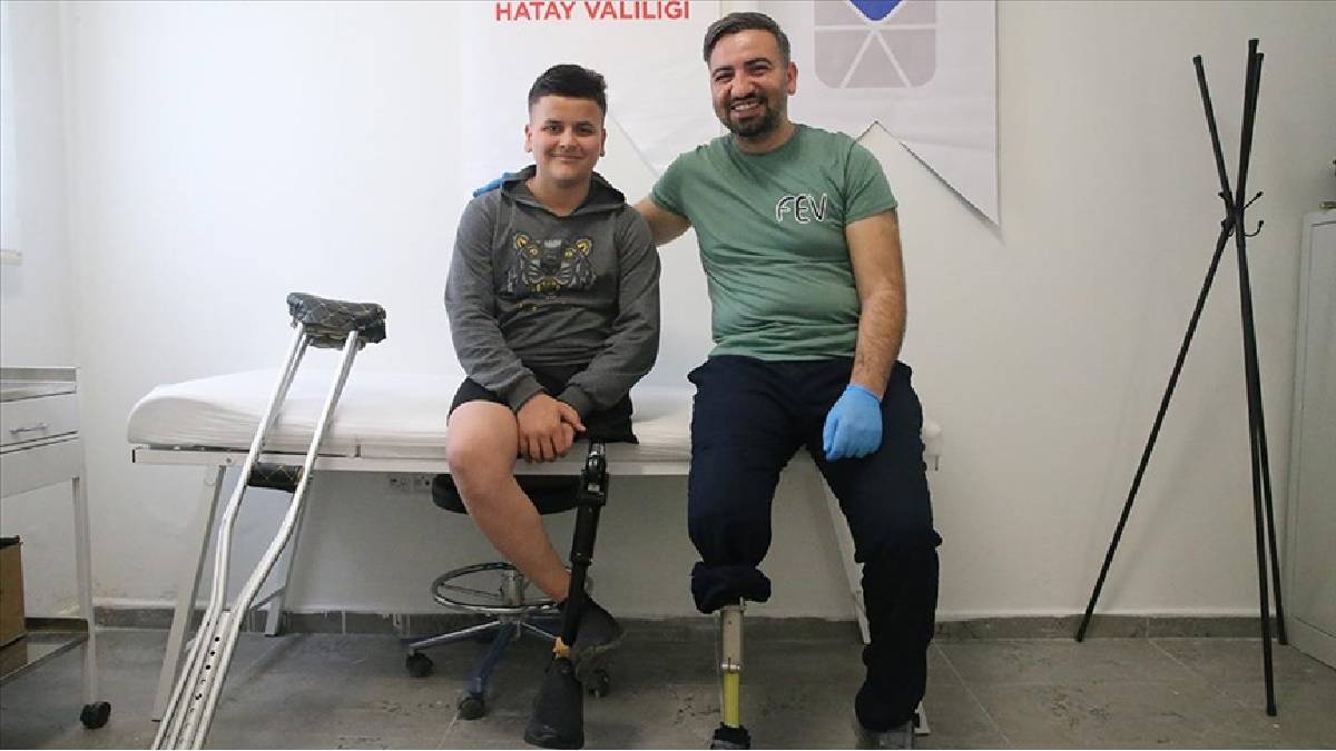 9 yaşında kaza geçirdi bir bacağını kaybetti! Şimdi kendi gibi olanlara umut ışığı oluyor