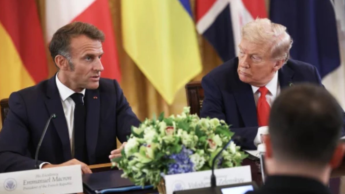Macron’dan Trump’ın sözlerine yanıt: Ne hoş ne de seviyeli