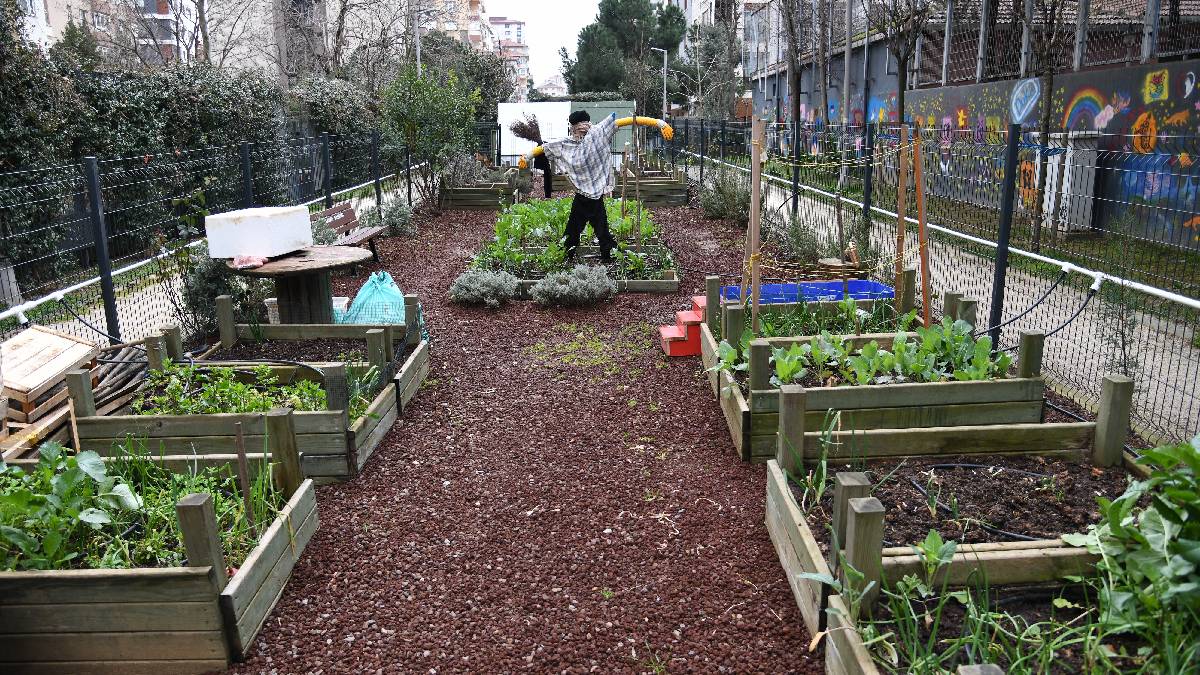 Kadıköy’de Ekolojik Yaşam Merkezi’nde atölyeler sürüyor
