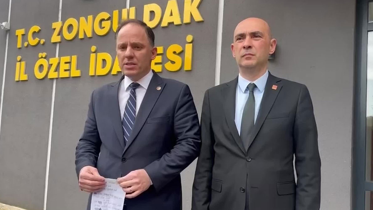CHP'li Yavuzyılmaz'dan Zonguldak İl Genel Meclisi seçimi açıklaması