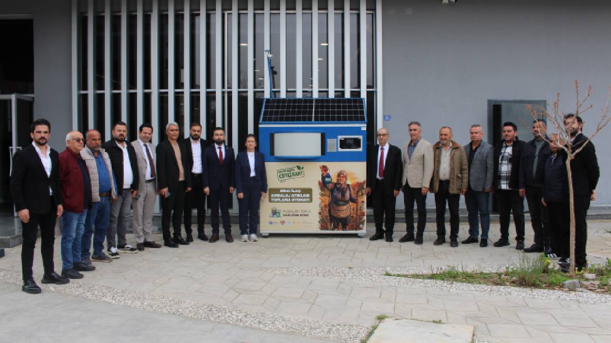 Büyükşehir’in örnek proje: Çevre Dostu Çiftçi Kart Projesi Gazipaşa’da tanıtıldı
