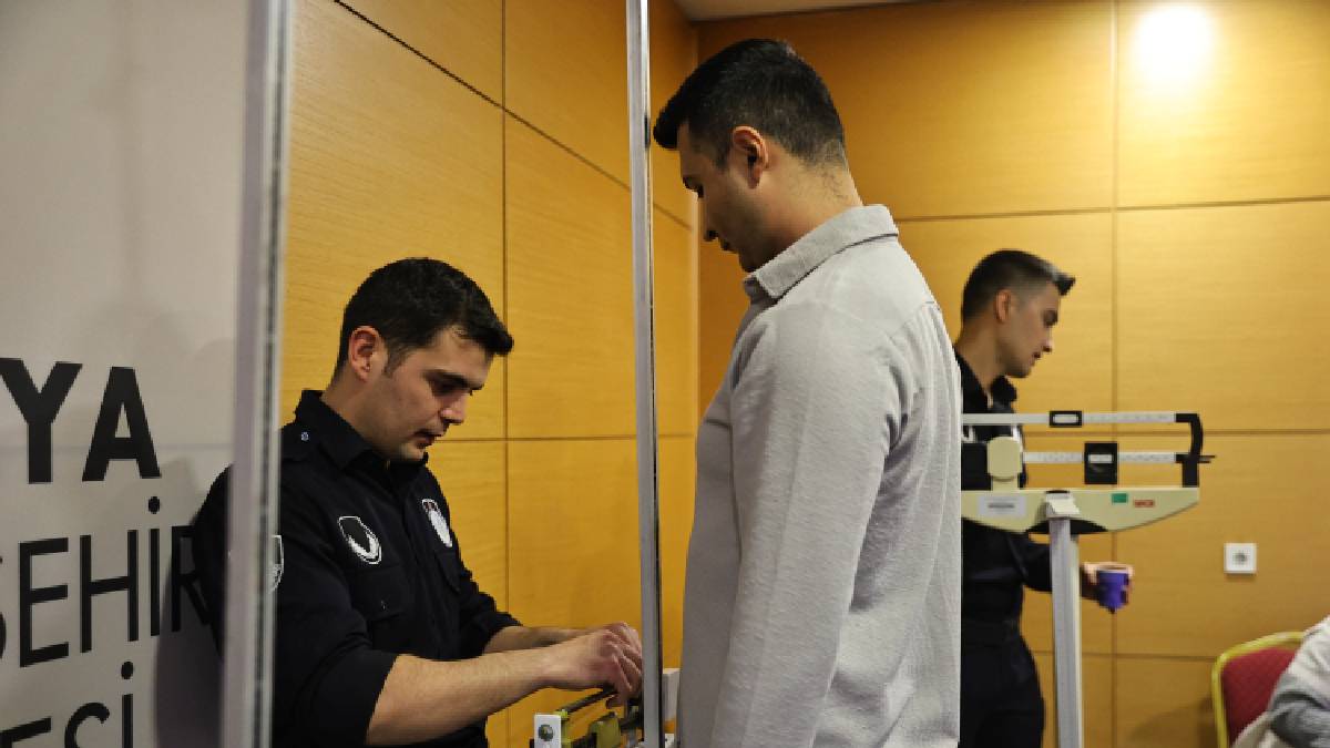 Büyükşehir Belediyesi’ne 90 zabıta memuru alımı başvurular sürüyor