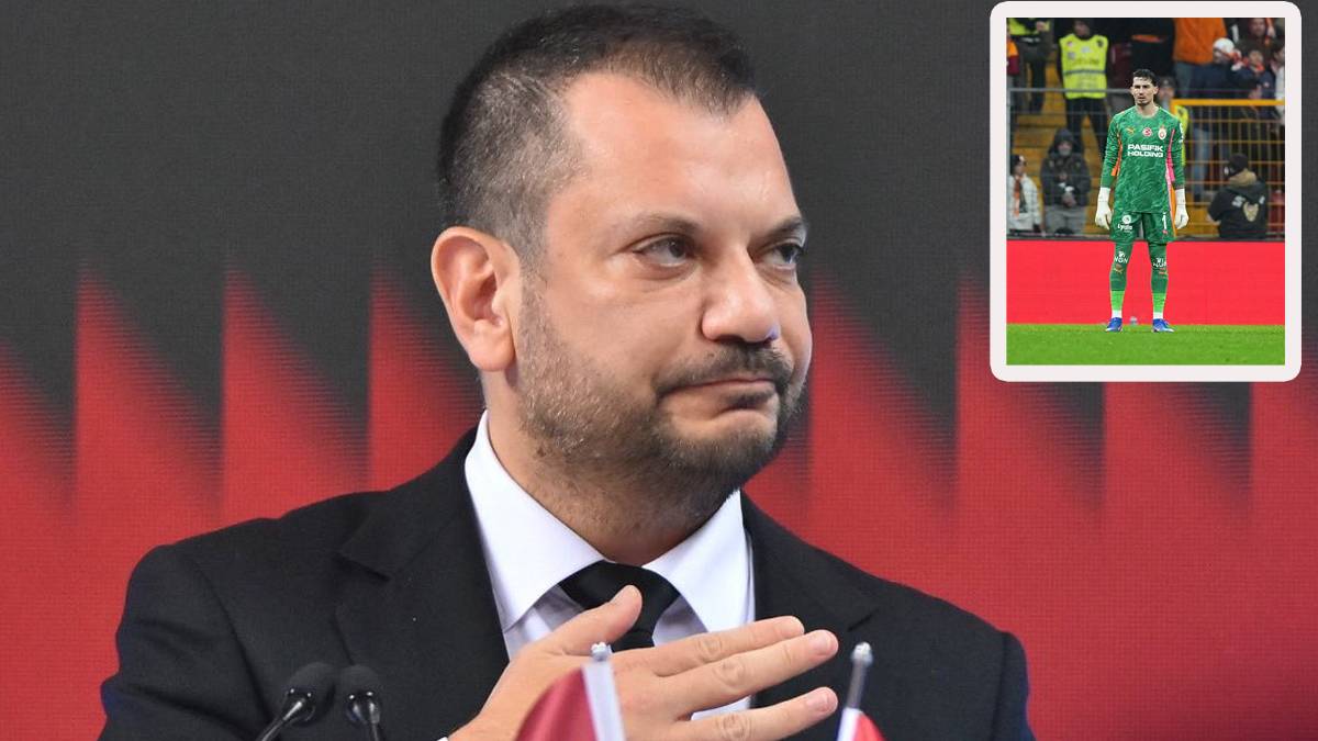 Ertuğrul Doğan'dan çok çarpıcı Uğurcan Çakır açıklaması: Bana Dozer Cemil gibi kaptanlar lazım!