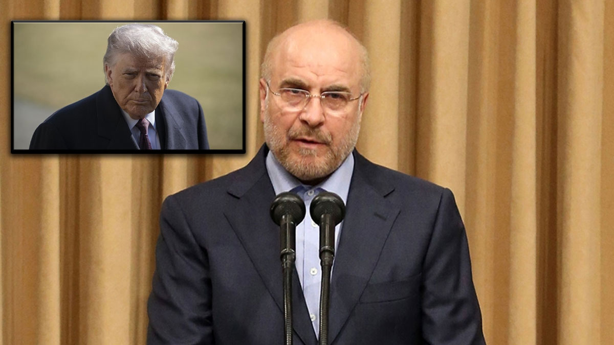 İran Meclis Başkanı Kalibaf'tan Trump'a rest: Hazırız ve dimdik ayaktayız