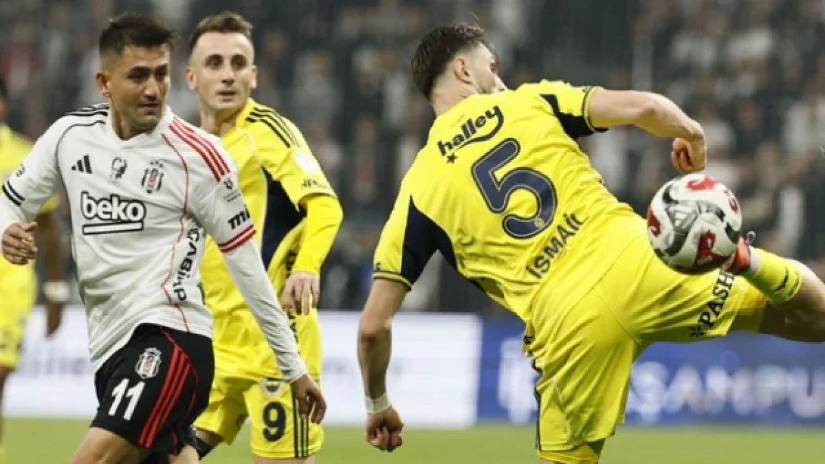 Fenerbahçe - Beşiktaş derbisinin hakemi belli oldu: FB - BJK maçı ne zaman, saat kaçta, hangi kanalda?