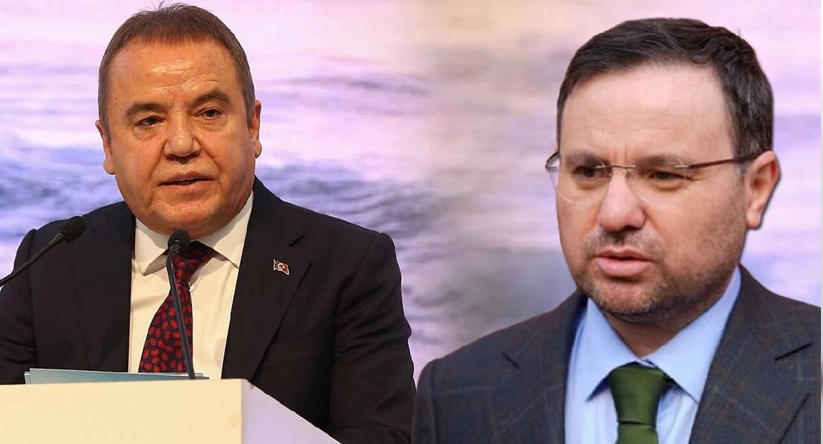 Muhittin Böcek'ten Bakan Gürlek'e cevap: 1 kuruş verdiysem şerefsizim