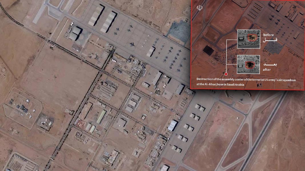 İran ABD ordusunun 200 kişilik toplanma merkezini vurmuştu: Uydu görüntüleri büyük yıkımı ortaya çıkardı